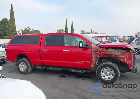 2021 Nissan Titan Xd Sv 4X4 z USA, uszkodzony, nr VIN 1N6AA1FA6MN507613